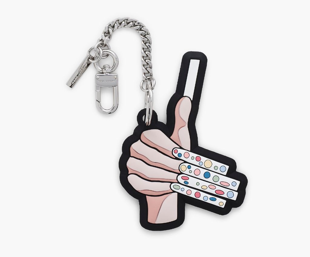 The Marc Mani Bag Charm (Black)